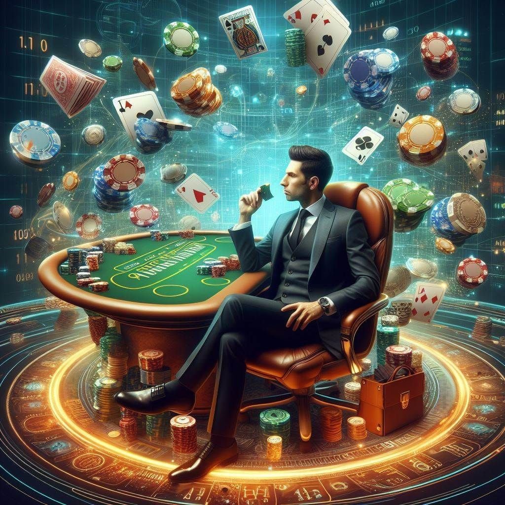 Antarmuka permainan lottery di platform pantai slot dengan berbagai pilihan undian dan jadwal